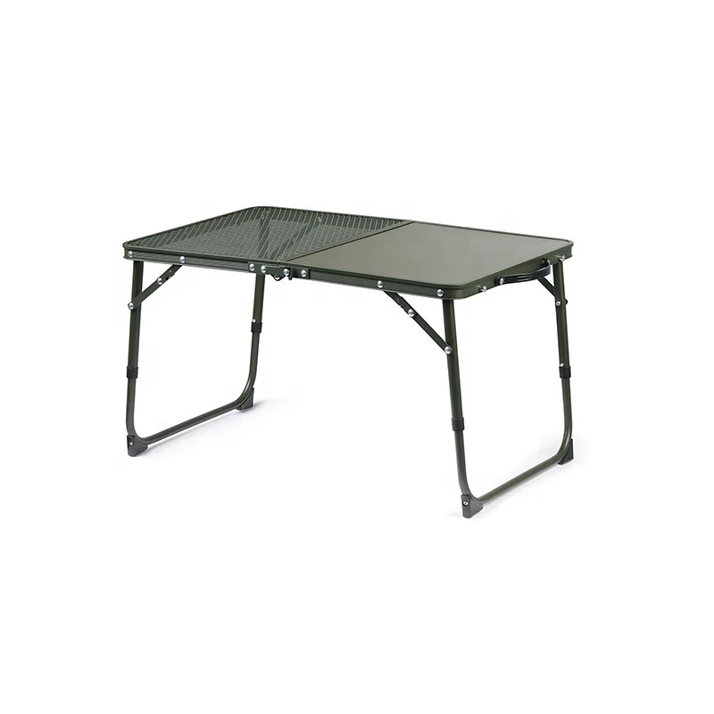 Naturehike MDF folding table portable outdoor camping height adjustable aluminum table camping picnic desk
