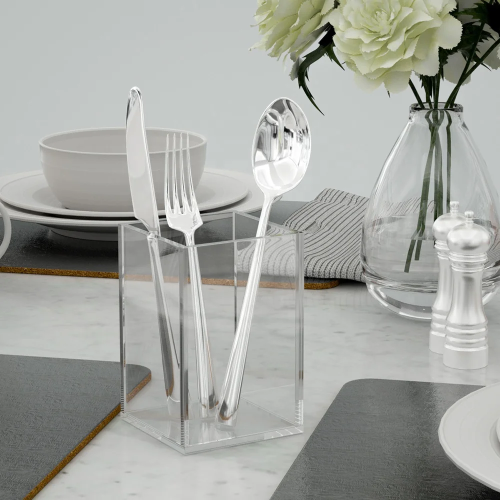 Офисный акриловый держатель для ручек индивидуальный карандашей