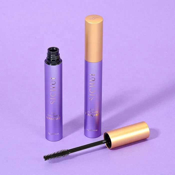 Private Label Mascara Vegan Fiber Lash Mascara Waterproof Long Lasting Organic Mascara