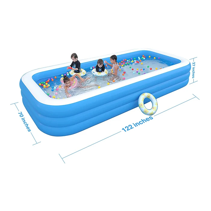 Home Family Portable Inflatable Water Kids Swimming Pool Toys Pools