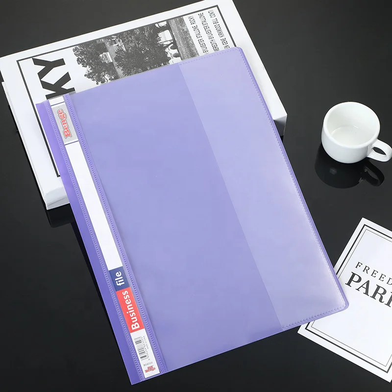 plastic marketing business bag file  folders  for school
