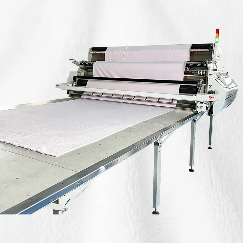 High tech industry Chinese textile cutting table CNC spreading machine for cloth fabric spreader equipment