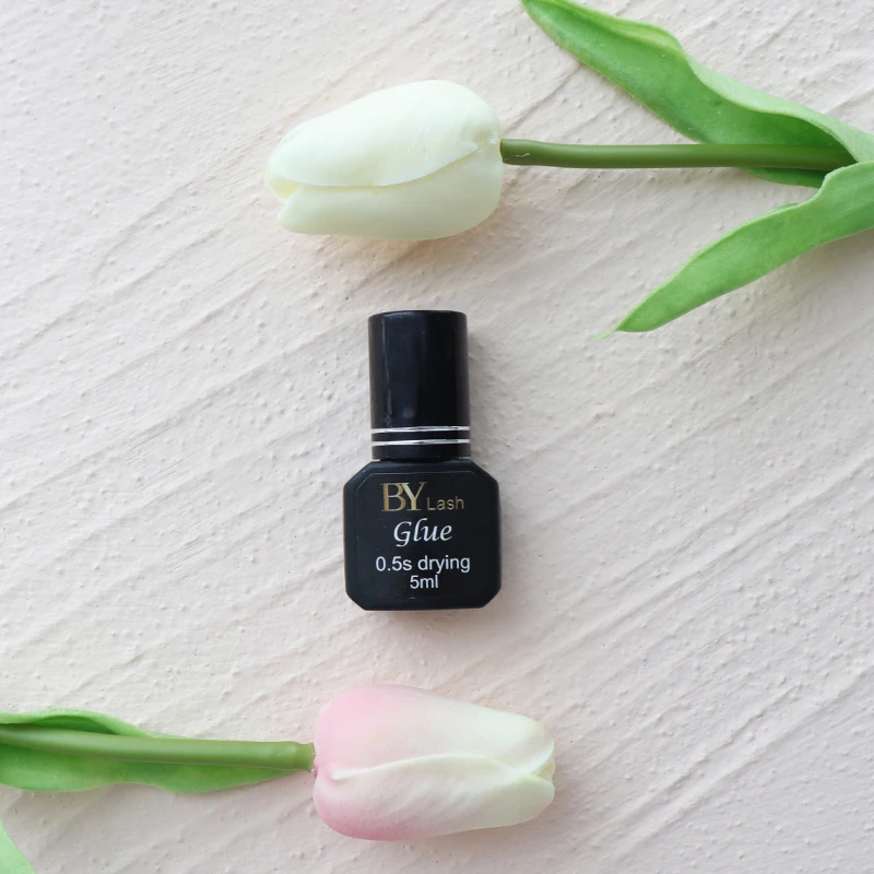 BY matte Private label uv glue eyelash LED UV eyelash glue with wholesale uv glue lashes/lash extension glue/uv lash glue