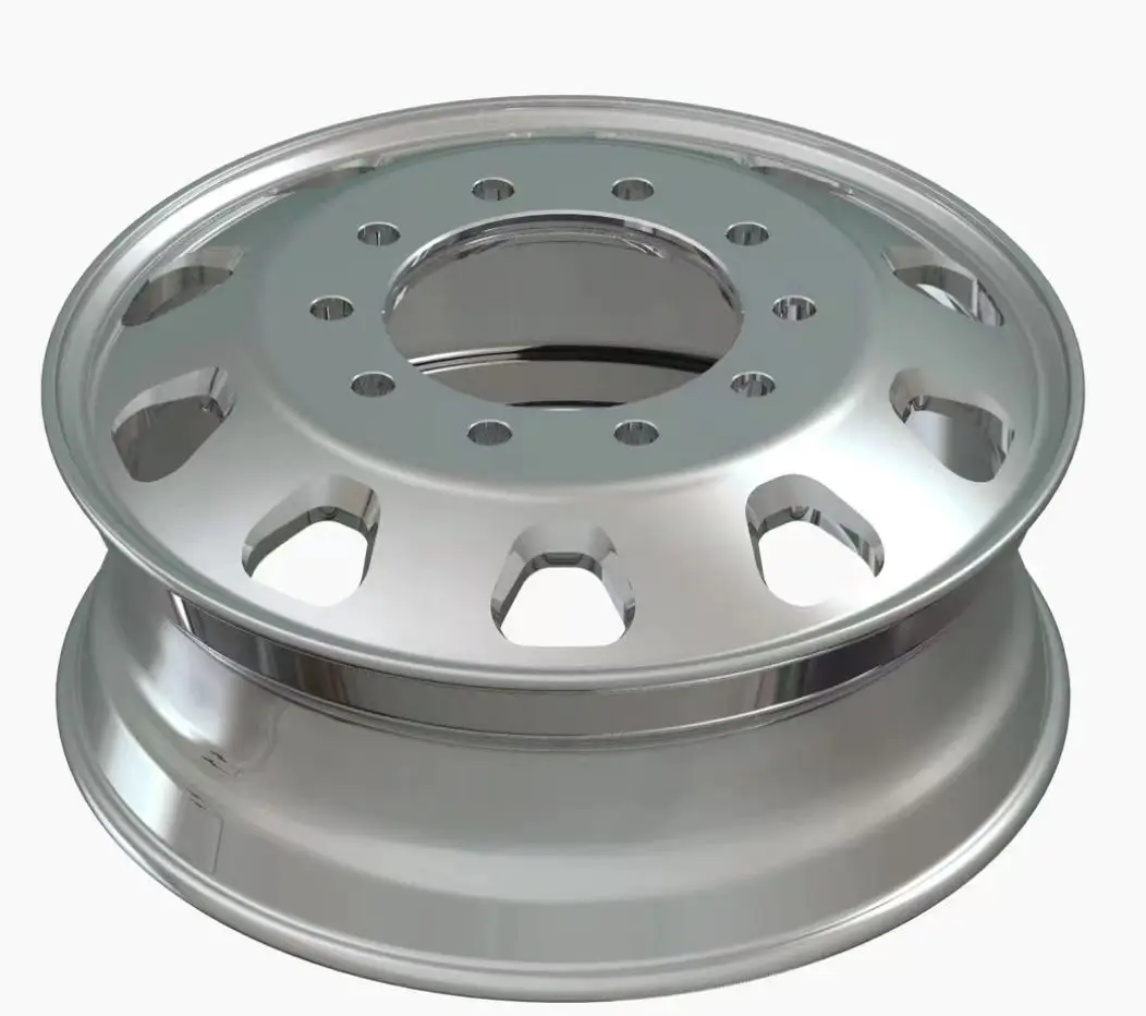 China Manufacture aluminum aftermarket car rims truck forged  wheels