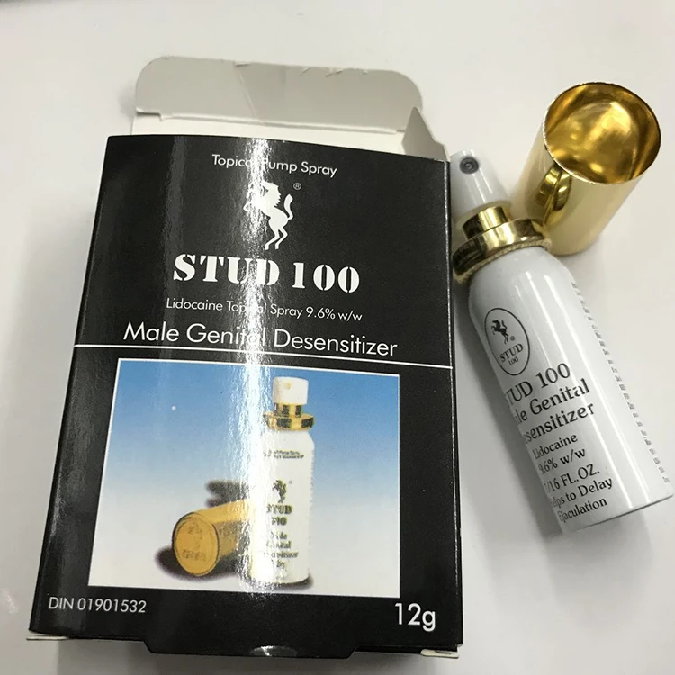 Инновационный продукт 2021 Stud 100 мужской мощный Секс-спрей и падение для задержки долгого времени мужские