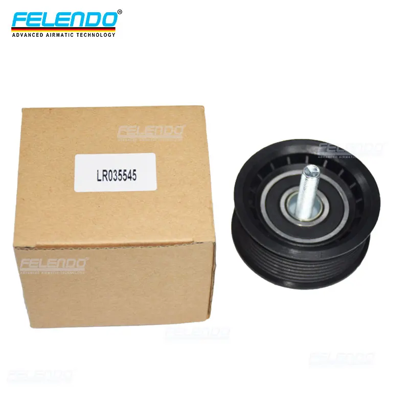  Шкив приводного ремня для Land Rover LR3 LR4 Range Sport Velar Vogue 3 л 5 бензиновый LR035545