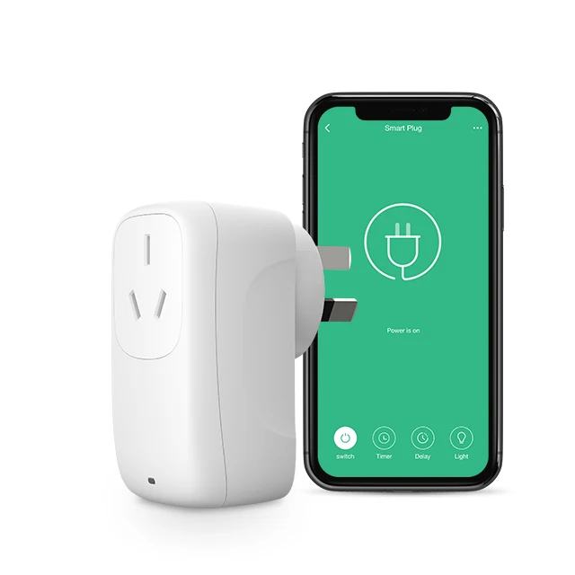 
Alexa Speaker Smart Home BroadLink SP4L Wifi Smart Plug Outlet works with Amazon Alexa Google Home Siri IFTTT 