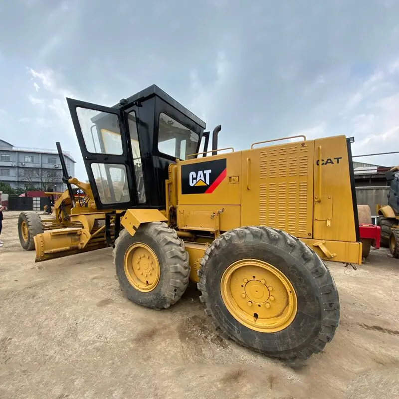 Высококачественный б/у автогрейдер CAT 140H 140G 140K для