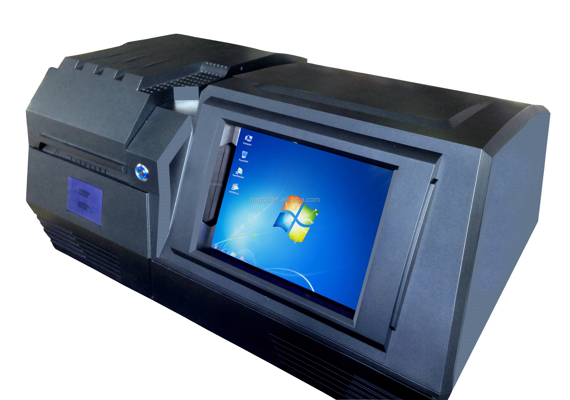 NAPCO machine EXF 9600 High accuracy Gold Karat Tester Gold Test measurer Xrf Detector napco 9600