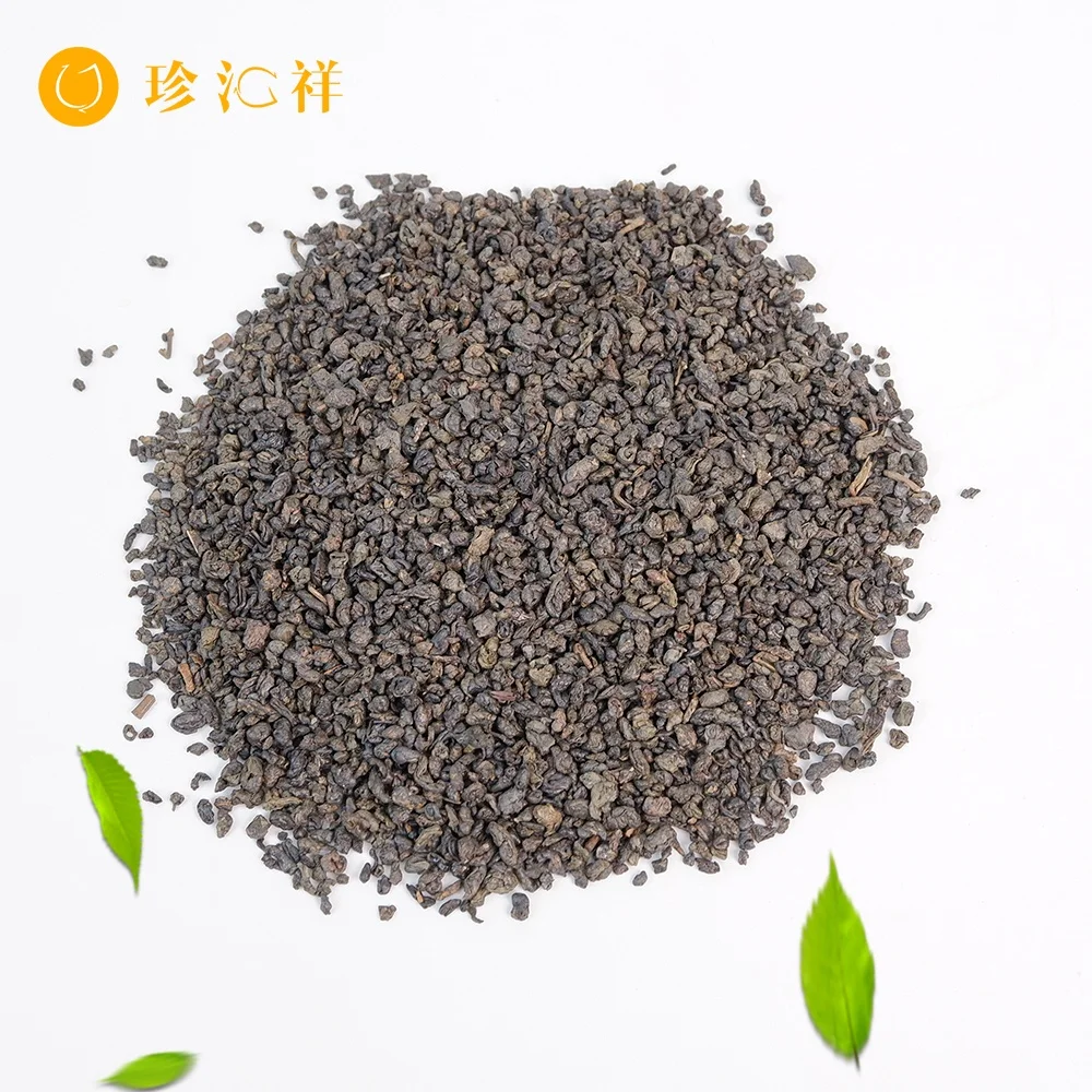 OEM China tea wholesaler The vert de morocan market 3505 5A green tea leaves