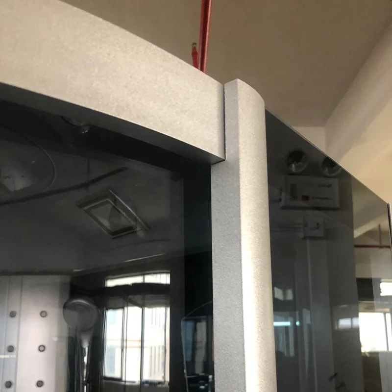 Sliding glass door luxury steam shower room with jets shower cabinet cabina de dus computer controlled steam Shower Cabin