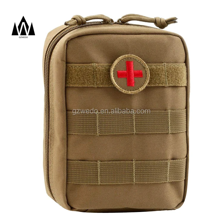 Tactical MOLLE EMT First Aid IFAK Pouch Blowout Utility Empty Medical Emergency Trauma First Aid Bag