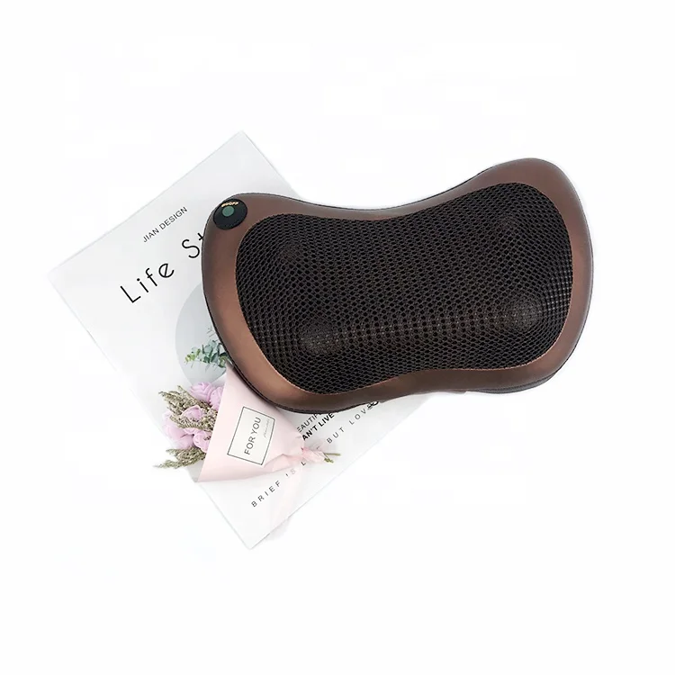 2020 Newest Electric Shiatsu Massage Pillow with Heated Car and Home Neck Massage Pillow
