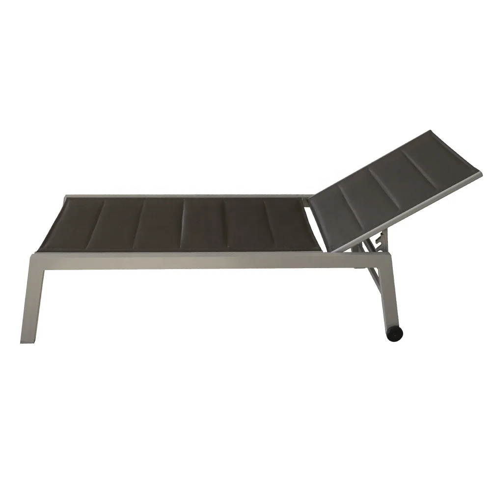 
Sun Beds Outdoor Furniture Beach Chair KD Swimming Pool Chair Sun Lounger Aluminum Beach Lounger 