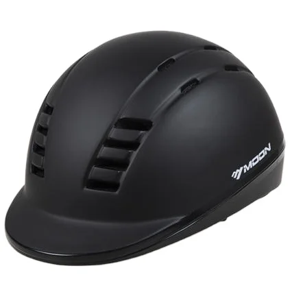 MOON CE EN 1384 VG1 standard  Equestrian nice Riding Black Half-covered Horse Safety Helmet