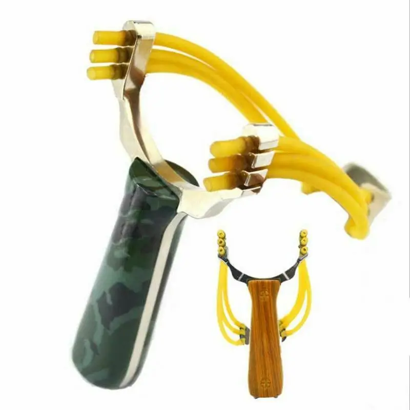 Профессиональная Рогатка, Рогатка, катапульта, камуфляж, алюминиевый сплав, стрельба из лука
