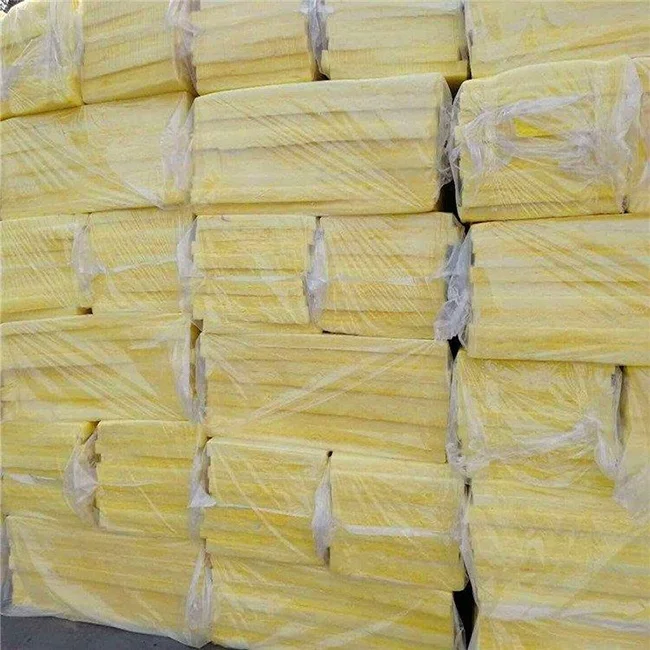 Gymnasium Sound Insulation Glass Wool Insulation Board