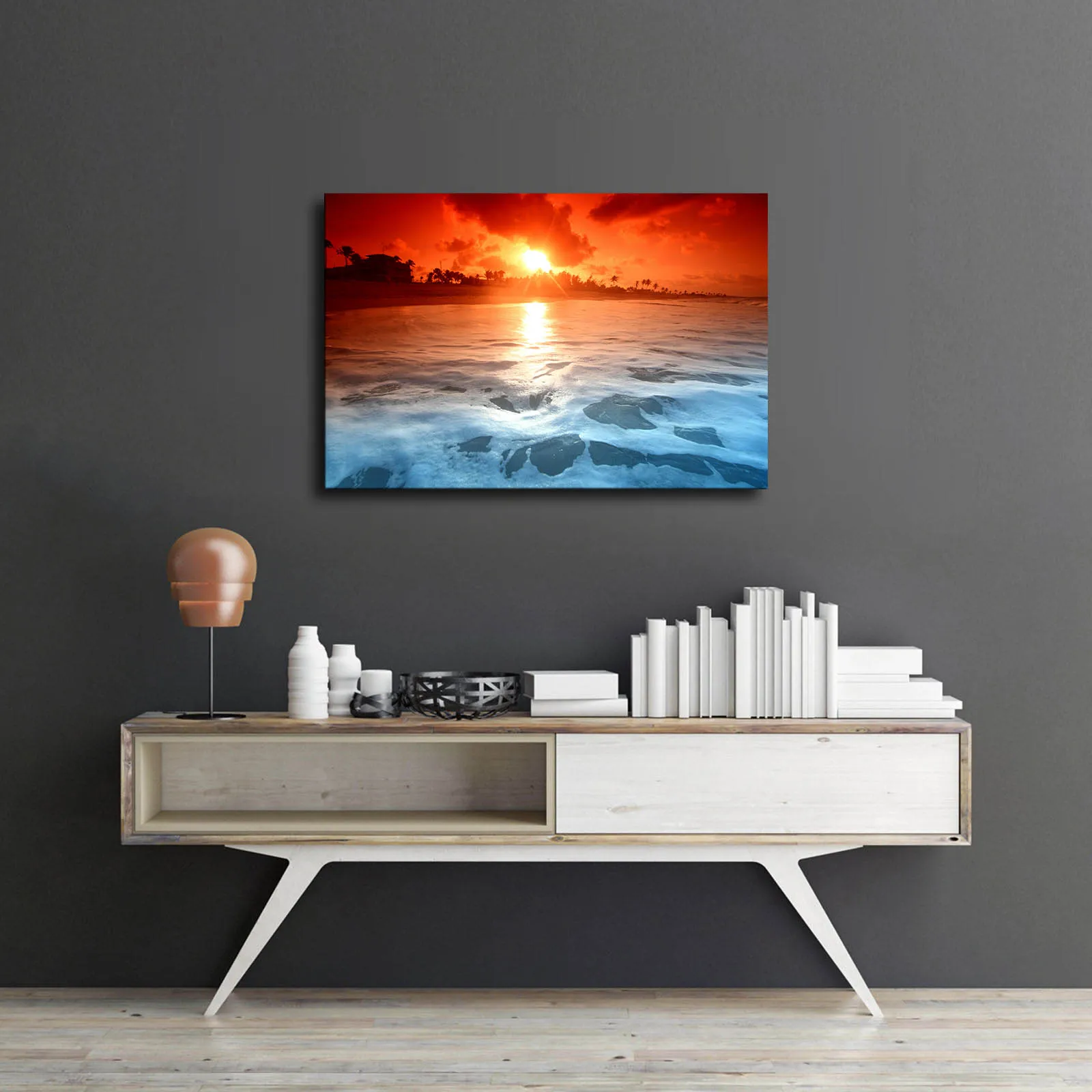 Dining Room Bedroom Mural Abstract oil painting reproduction decorative canvas print wall art painting for hotel decor