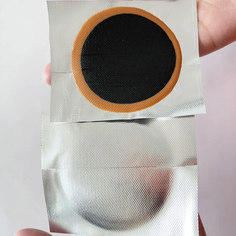 TOPSUN Type Inner Tube repair rubber motorcycle tire patch glueless patches