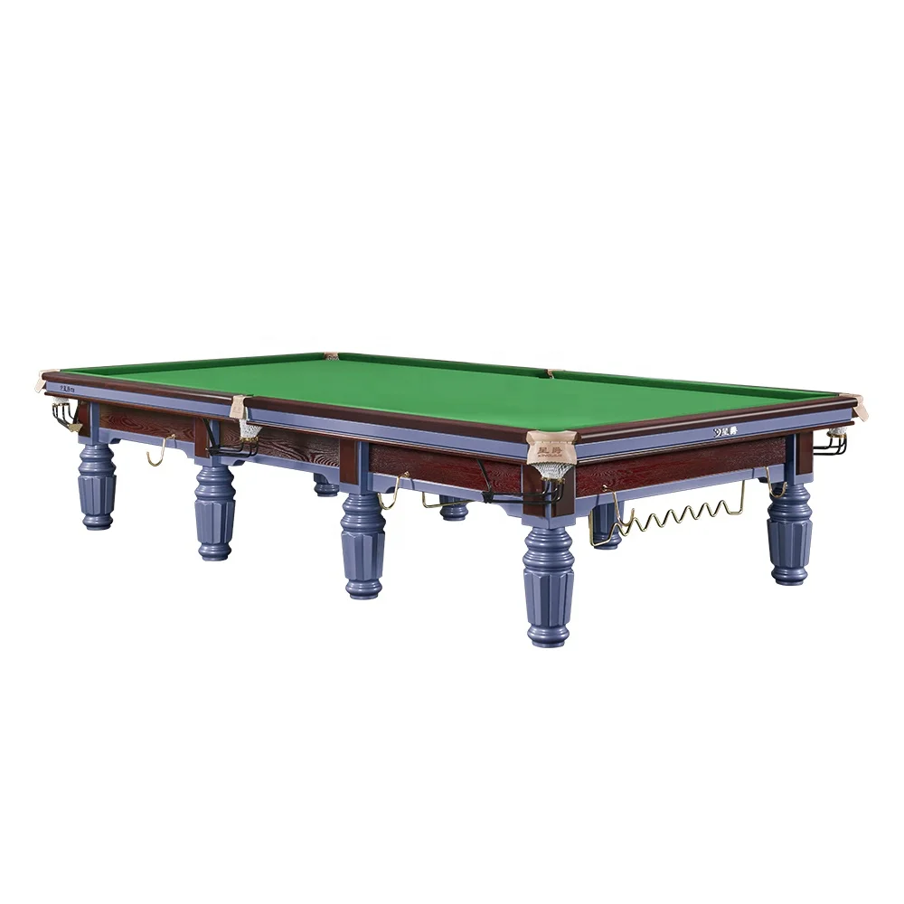 Factory Direct Sale 12FT Professional Snooker Table & Billiard Tables T10