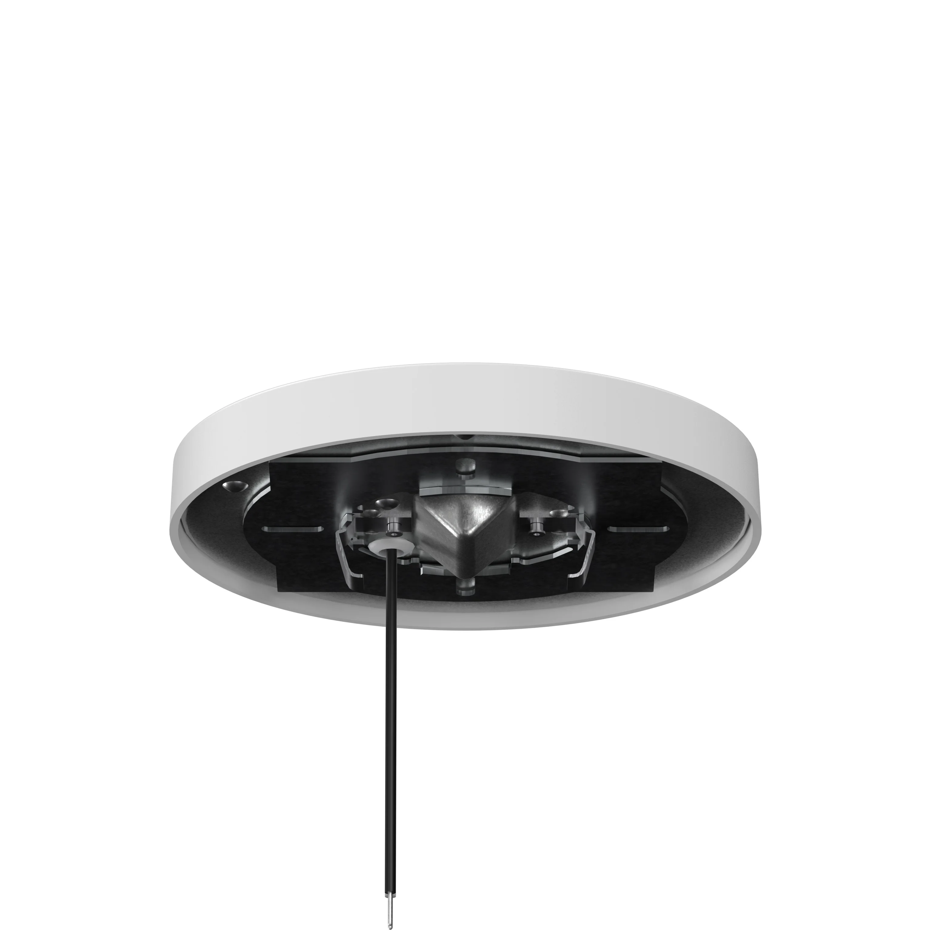 Low Profile LED 5CCT Flat Mini Surface Mount Light 4 Inch,Changeable Trim,Energy Saving,120VAC,CRI90,650LM,2700K-5000K,ETL Rated
