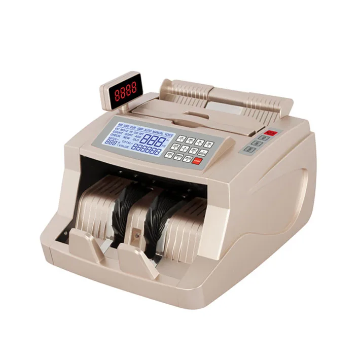 Fast Money Counting Bill Value Counter Machine Banknote Counter Currency Detector Cash Value Mix Currency Counter