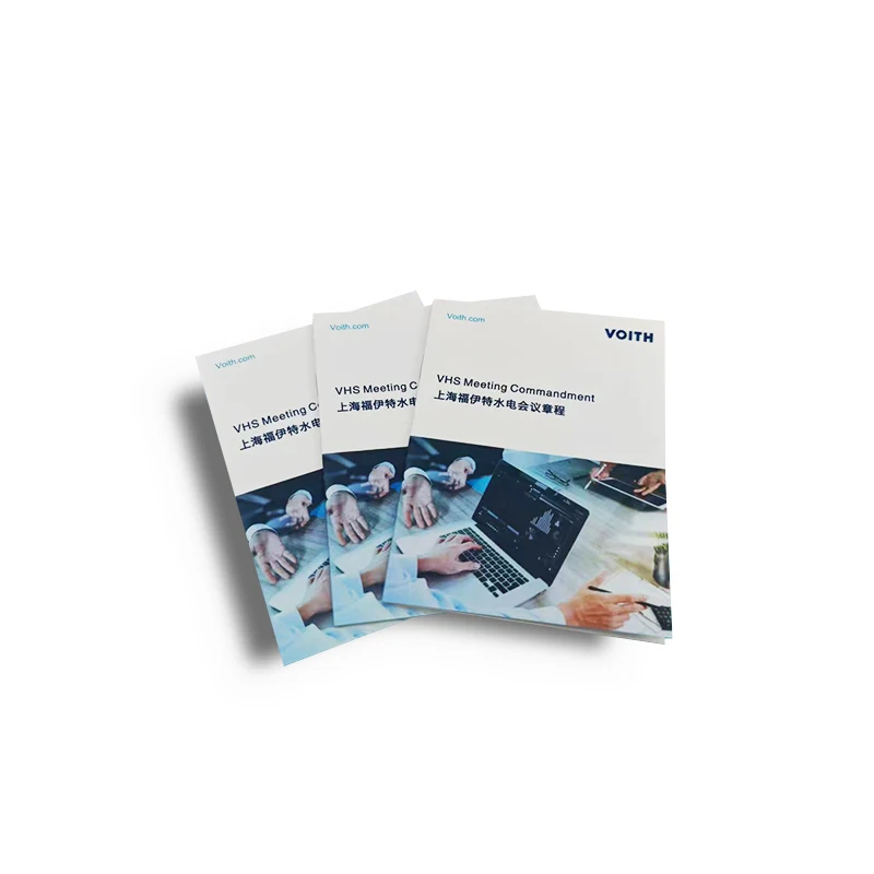 Good Quality Custom paper printed instruction folding leaflet die cut brochure manual