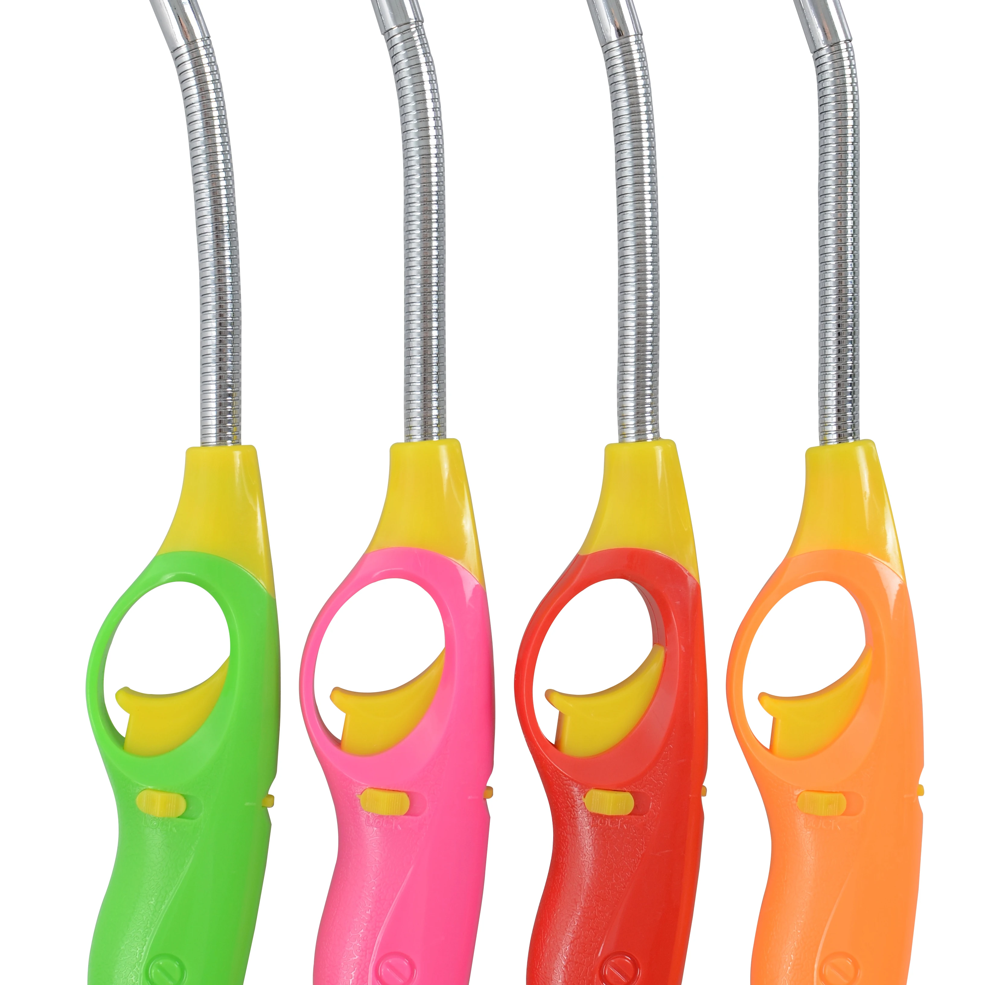 Flexible hot selling refillable gas lighter