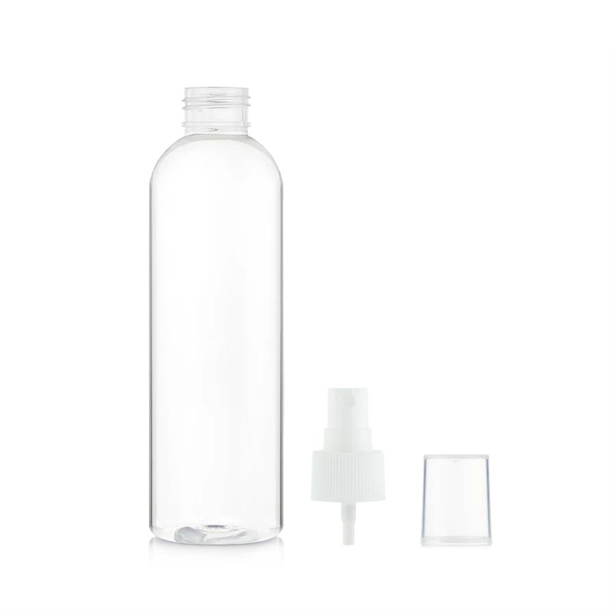 180ml Wholesale Plastic Spray Bottles 6oz Empty Cosmetic Container Packaging for Hair Spray