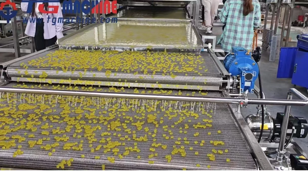 High-Capacity Popping Boba Production Line Customizable Popping Boba Making Machine Smart-Control Popping Boba Equipment