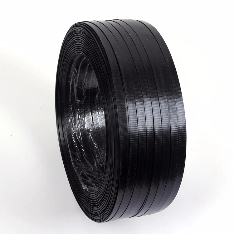 Fancy Price PET Strapping Band Rolls Packing Tape Hot Selling Factory Price Green Black color