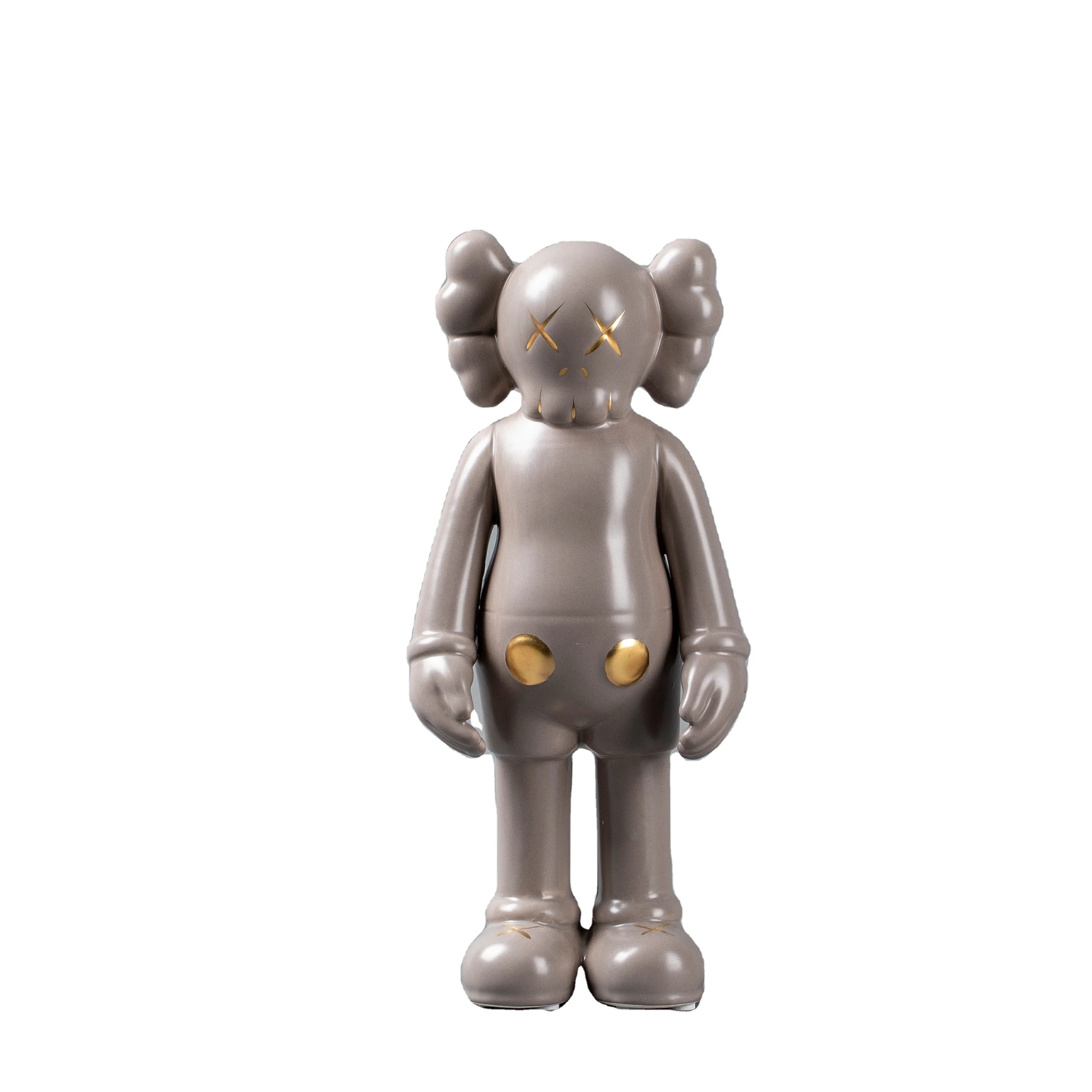 Factory custom Ceramic figurine sculpture bull art statue modern home luxury decor accessories