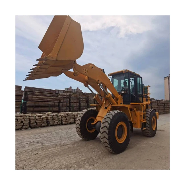 Trading Suppliers Construction Equipment Heavy Machinery CLG856 Speed Wheel Loader For Sale