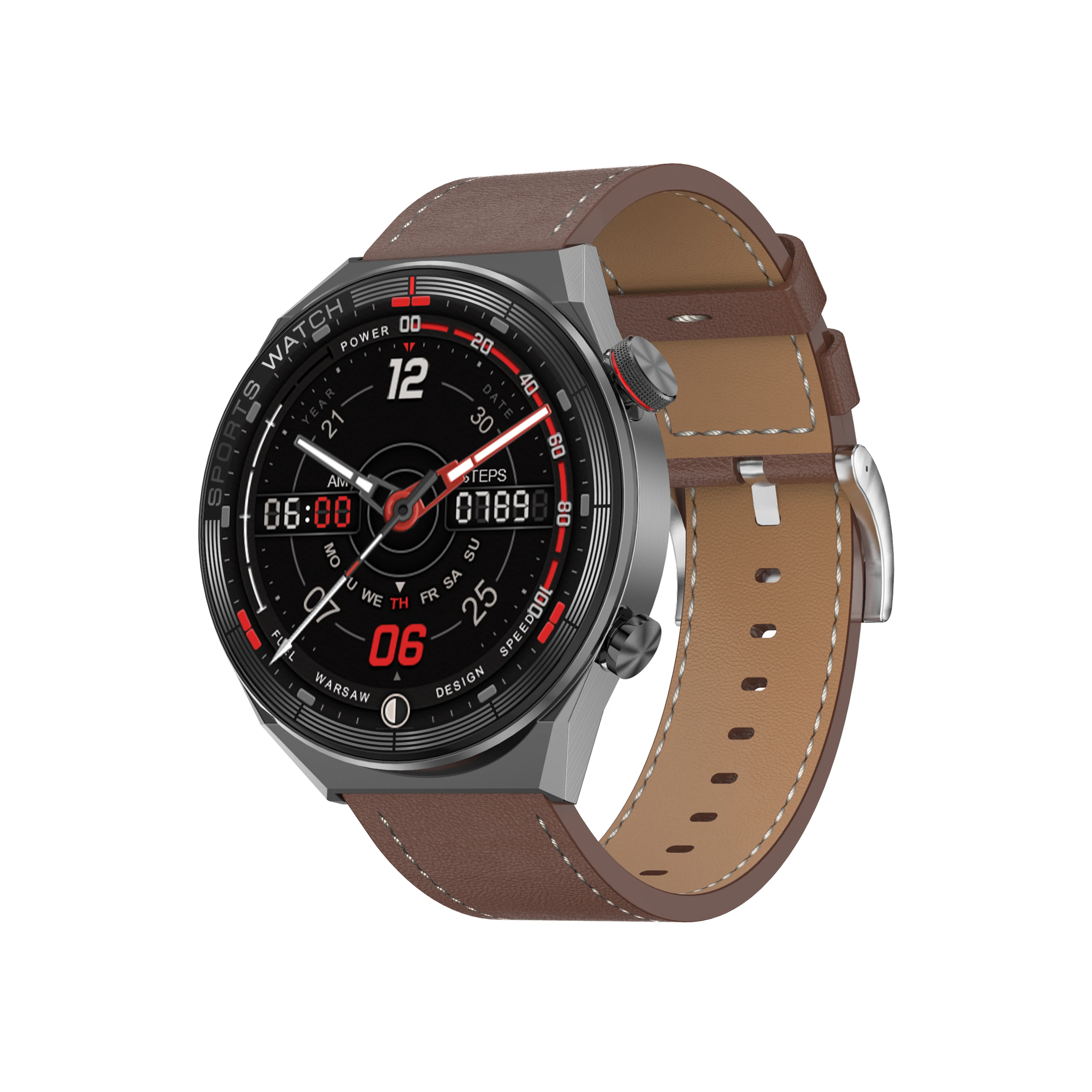 1.5inch Screen Men Sports Smartwatch IP68 Waterproof BT Calling DT3 Mate Smart Watch Heart Rate Fitness Bracelet