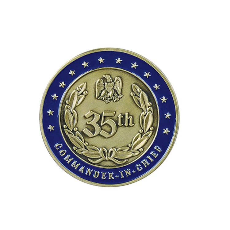 Custom Year Keep America Great Metal Gold Plated   2020 Souvenirs 2024 Coins