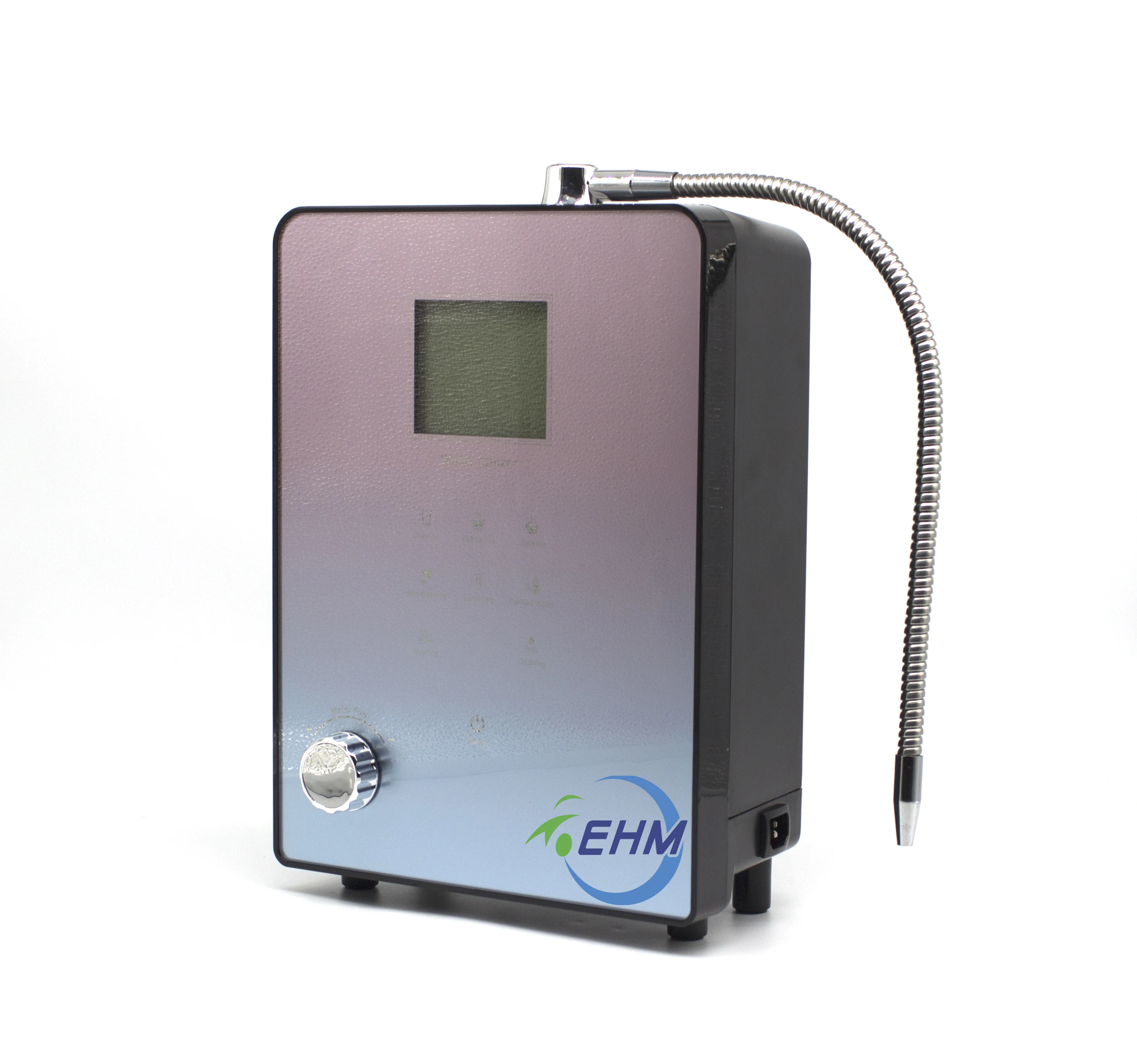 Alkaline Water Purifier Machine with Auto-Cleaning Water Filter with up to -800mV ORP PH 3.0-11.2 Water Treatment Appliances