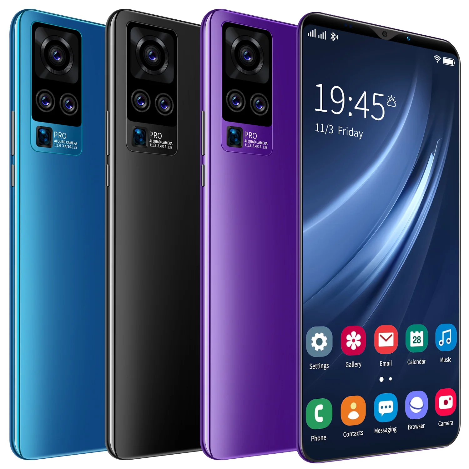  6gb + 128gb 5 8 Inch X50 Plus 4800mah Gps навигация 4g смартфон сенсорный экран мобильные телефоны Оптовые