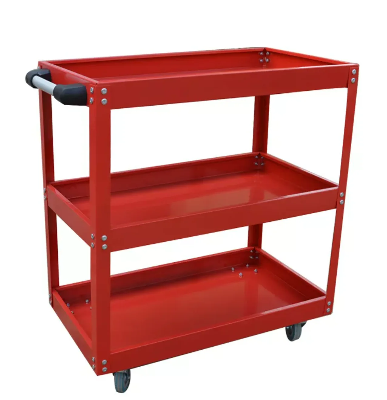workshop toolbox with tools cabinet trolley tool set