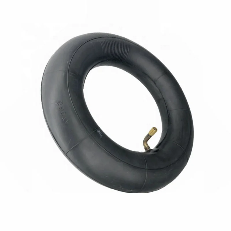 10 Inch Inner Tube 10X2.50 Thickened Rubber Tyres For Zero 10x/KUGOO  Scooter Replacement Inner Tyre Accessories