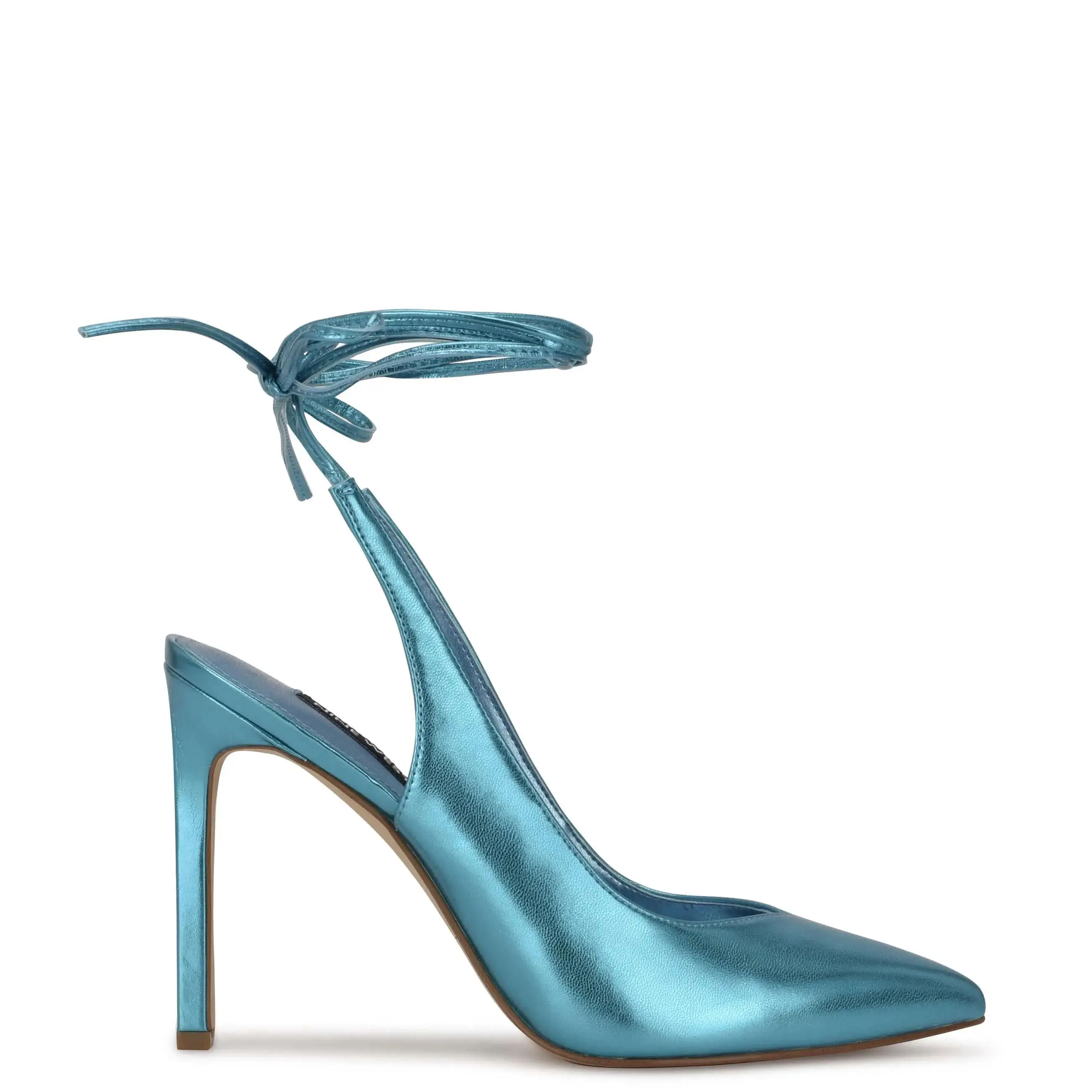 Satin Thin High Heel Pointed Toe Slingback Pumps for Women or Laddies Shoes Comfortable