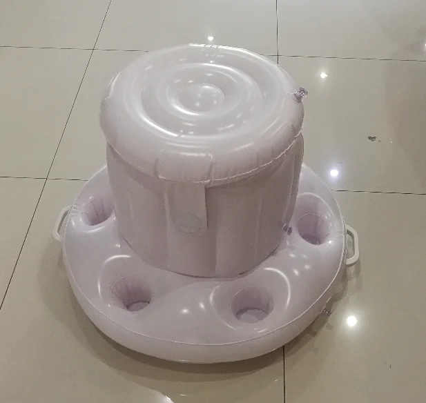 Small Inflatable Pvc Beer Ice Cooler Inflatable Ice Cooler