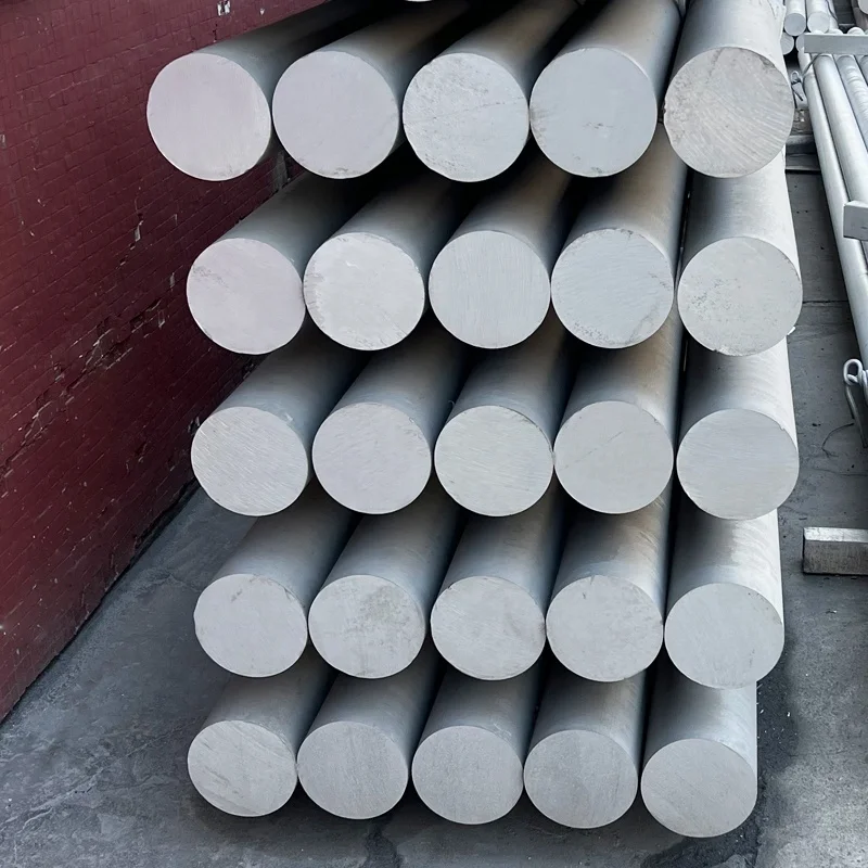 Aluminum Billet And Ingot 6063 6061 Aluminium Bar Alloy Rod Aluminum Round Bar In Stock