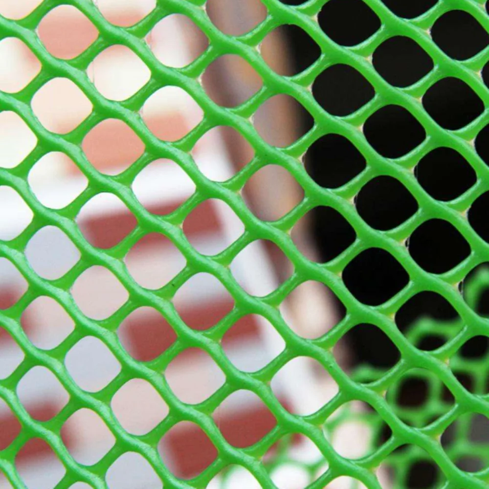 Manufacturer PE PP Nets Chicken Mesh Plastic Wire Mesh Plastic Flat Mesh