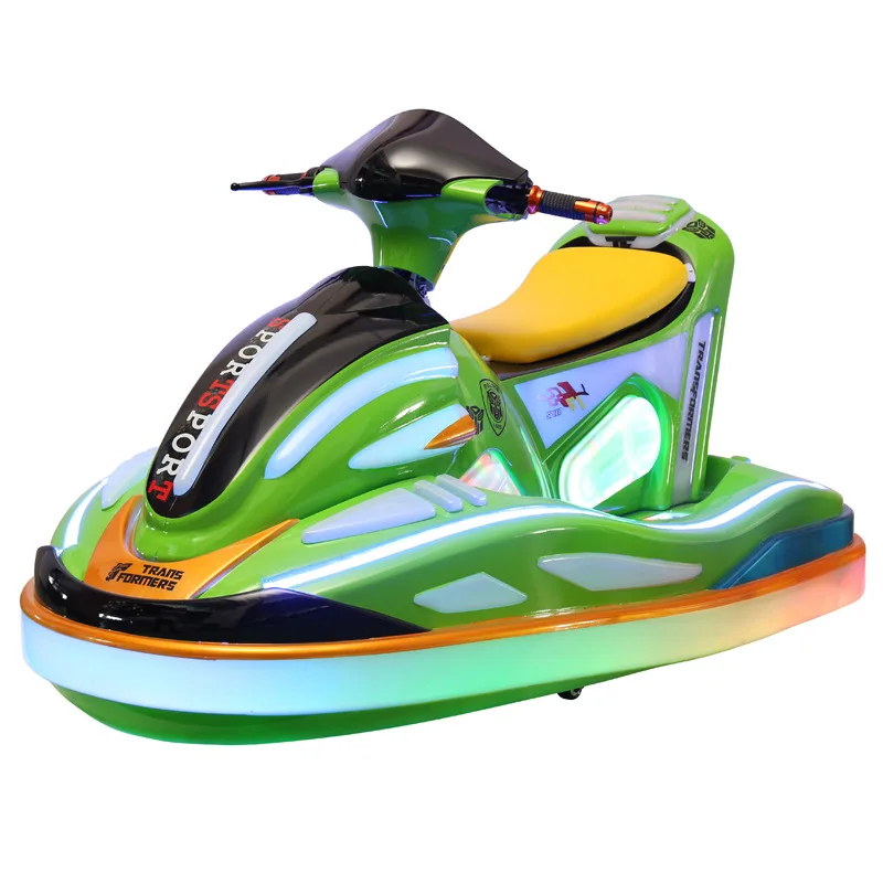 New 2024 Indoor Commercial Amusement Park Kids Rides Car Motorcycle Yacht Kid Bumper Car