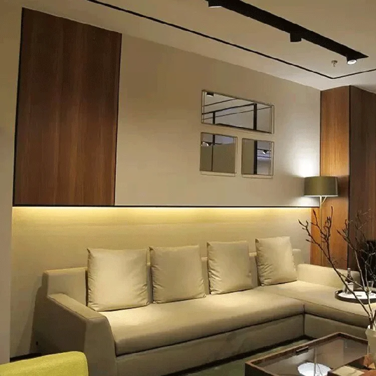 Fibre Cement Board, Wall Cladding Fireproof Cement Fiber Board interior