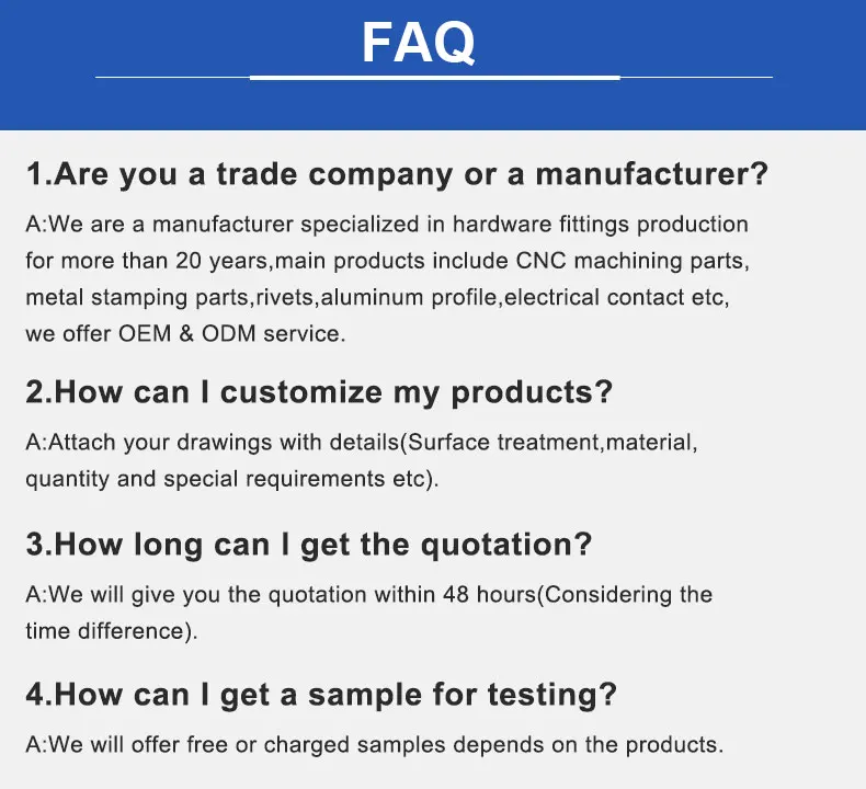 FAQ (2)