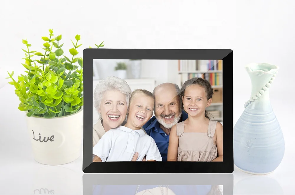 
Hd Download Picture 8 Inch Plastic Digital Photo Frame Video Playback As Advertising Player Cinema Loop Photo Frame 