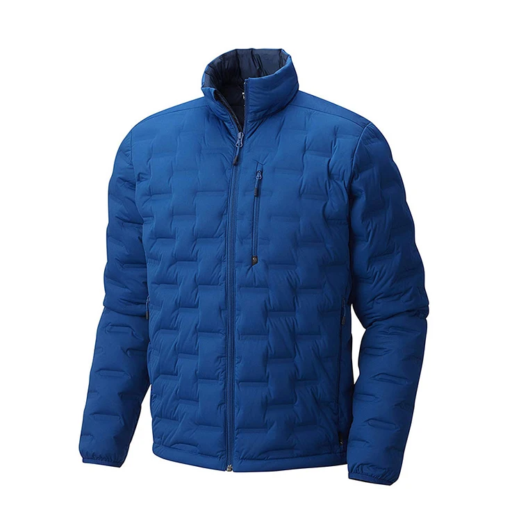 Custom Japan Hot Sale Seamless Printing logo Down Jacket