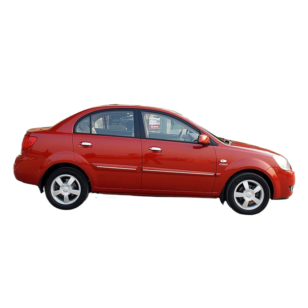 Kia Rio big promotion 4-door 5-seater Sedan Small gasoline car Maximum speed 164 second hand cars