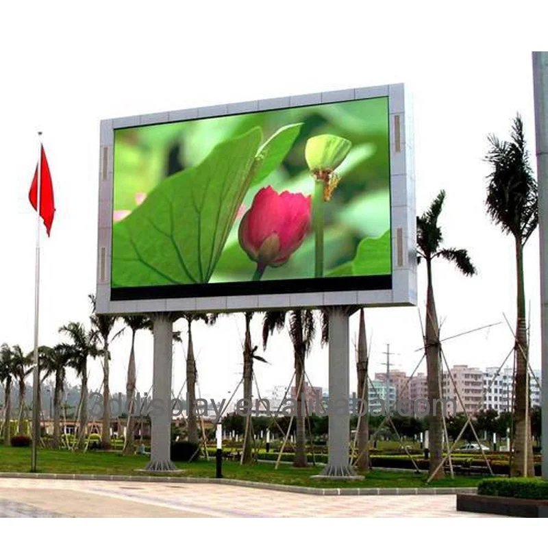 p4 p4.81 p5 p6 p8 p10 Big Led screen Full color Led module Outdoor advertising Led Video Wall Led Screen